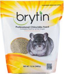 Brytin Professional Pellet Chinchilla Food, 7.5-bag