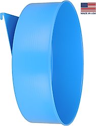 Brytin Silver Surfer Chinchilla Exercise Wheel, Deja Blue