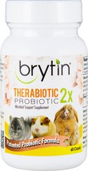 Brytin TheraBiotic 2X Probiotic Microbial Support Supplement, 60 count