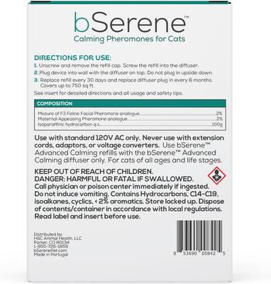 Show full view: bSerene Advanced Cat Calming Pheromone Diffuser Kit slide 3 of 10