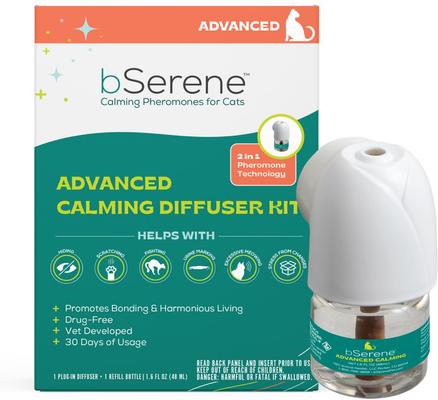 Show full view: bSerene Advanced Cat Calming Pheromone Diffuser Kit slide 4 of 10