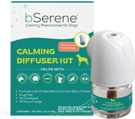 Show full view: bSerene Dog Calming Pheromone Diffuser Kit slide 4 of 9