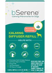 bSerene Dog Calming Pheromone Diffuser Refill