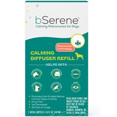 bSerene Dog Calming Pheromone Diffuser Refill