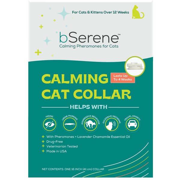 View of SENTRY Good Behavior Calming Collar for Cats, up to 15-in neck, 1 count ...