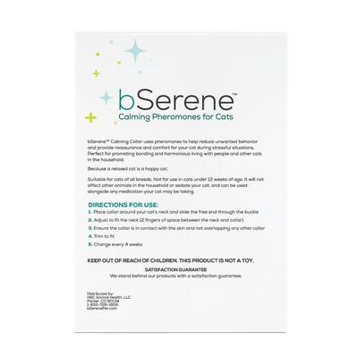 Show full view: bSerene Pheromone Adjustable Calming Collar for Cats slide 3 of 9