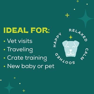 Show full view: bSerene Pheromone Calming Spray for Dogs, 60-mL bottle slide 7 of 7