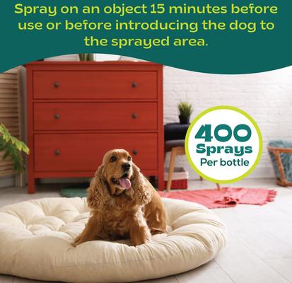 Show full view: bSerene Pheromone Calming Spray for Dogs, 60-mL bottle slide 4 of 7