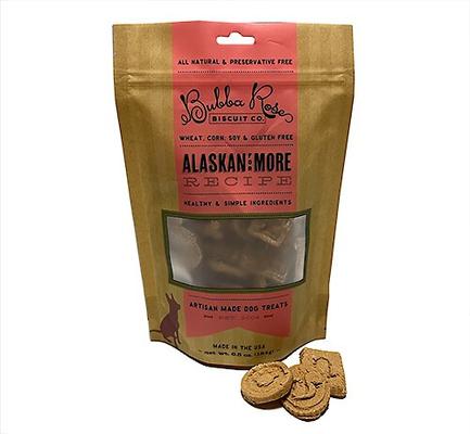 Show full view: Bubba Rose Biscuit Co. Alaskan for More Dog Treats, 6.5-oz bag slide 1 of 4