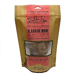 Bubba Rose Biscuit Co. Alaskan for More Dog Treats, 6.5-oz bag slide 2 of 3
