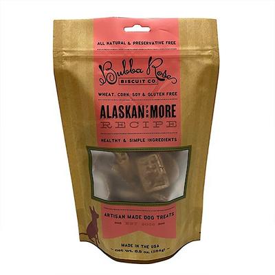 Show full view: Bubba Rose Biscuit Co. Alaskan for More Dog Treats, 6.5-oz bag slide 3 of 4