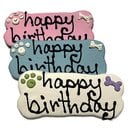 Bubba Rose Biscuit Co. Assorted Birthday Dog Treats, 12 count