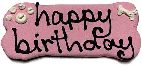 Show full view: Bubba Rose Biscuit Co. Assorted Birthday Dog Treats, 12 count slide 4 of 6