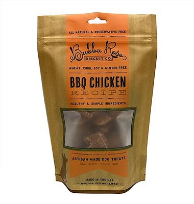 Show full view: Bubba Rose Biscuit Co. BBQ Chicken Dog Treats, 6.5-oz bag slide 3 of 4