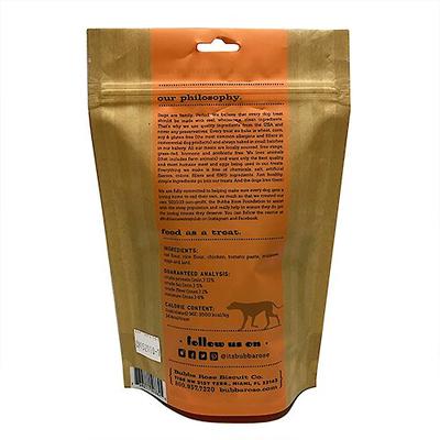 Show full view: Bubba Rose Biscuit Co. BBQ Chicken Dog Treats, 6.5-oz bag slide 4 of 4