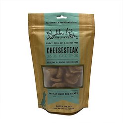 Bubba Rose Biscuit Co. Cheesesteak Dog Treats, 6.5-oz bag slide 2 of 3