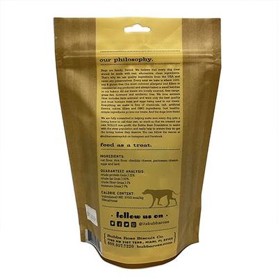 Show full view: Bubba Rose Biscuit Co. I Heart Cheese Dog Treats, 6.5-oz bag slide 4 of 4