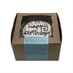 Bubba Rose Biscuit Co. Natural Peanut Butter Flavored Blue Dog Birthday Baby Cake Crunchy Dog Treat, 1 count slide 2 of 4
