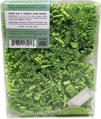 Show full view: Bubba Rose Biscuit Co. Natural Peanut Butter Flavored Happy Birthday Crunchy Dog Treats, 4 count slide 3 of 5