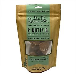 Bubba Rose Biscuit Co. P. Nutty B. Dog Treat, 6.5-oz bag slide 2 of 3