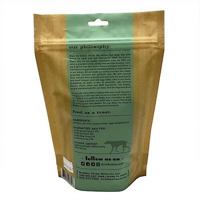 Show full view: Bubba Rose Biscuit Co. P. Nutty B. Dog Treat, 6.5-oz bag slide 4 of 4