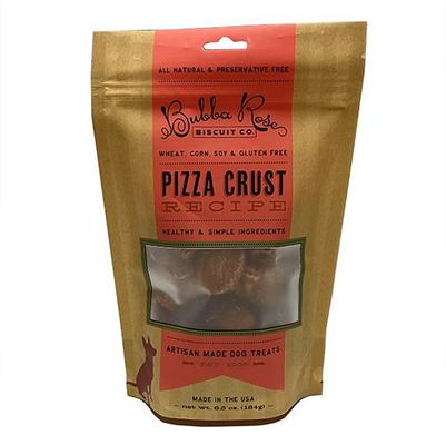Show full view: Bubba Rose Biscuit Co. Pizza Crust Dog Treats, 6.5-oz bag slide 3 of 4
