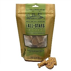 Bubba Rose Biscuit Co. The All-Stars Dog Treats, 6.5-oz bag