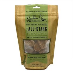 Bubba Rose Biscuit Co. The All-Stars Dog Treats, 6.5-oz bag slide 2 of 3