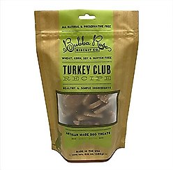 Bubba Rose Biscuit Co. Turkey Club Dog Treats, 6.5-oz bag slide 2 of 3