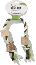 Buck Bone Organics Antler Rope Dog Toy, Large slide 2 of 5