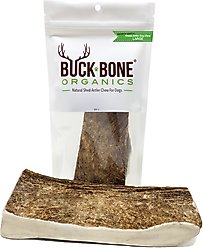 Buck Bone Organics Moose Antler Dog Treats, Large slide 1 of 5