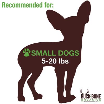 Show full view: Buck Bone Organics Small Split Elk Antler Dog Treats, 3 count bag slide 6 of 8
