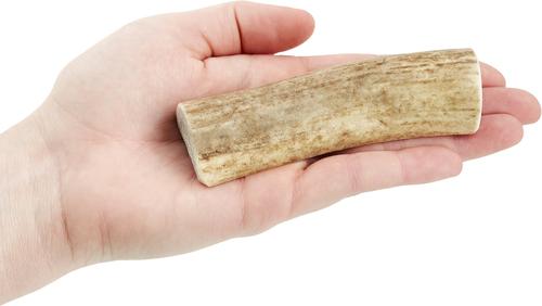Show full view: Buck Bone Organics Split Elk Antler Dog Chews, 4-in slide 7 of 11