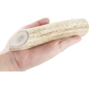 Buck Bone Organics Split Elk Antler Dog Chews, 6 - 7 in