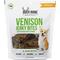 Show in main carousel: Buck Bone Organics Venison Jerky Bites Dog Treats, 12-oz bag slide 1 of 4