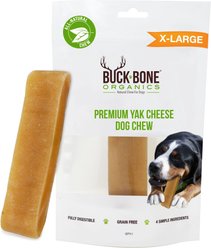 Buck Bone Organics X-Large Yak Cheese Dog Treats, 1 count