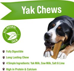 Buck Bone Organics X-Large Yak Cheese Dog Treats, 3 count slide 2 of 5