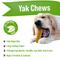 Show in main carousel: Buck Bone Organics Yak Chew Large Dog Treats, 3 count slide 3 of 7