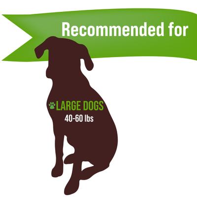 Show full view: Buck Bone Organics Yak Chew Large Dog Treats, 3 count slide 5 of 7