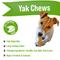 Show in main carousel: Buck Bone Organics Yak Chew Small Dog Treats, 4 count slide 3 of 7
