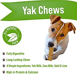 Buck Bone Organics Yak Chew Small Dog Treats, 8 count slide 2 of 5