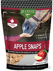 Buckeye Nutrition All-Natural Apple Horse Treats, 4-lb bag