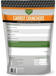 Buckeye Nutrition All-Natural Carrot Horse Treats, 4-lb bag slide 2 of 6