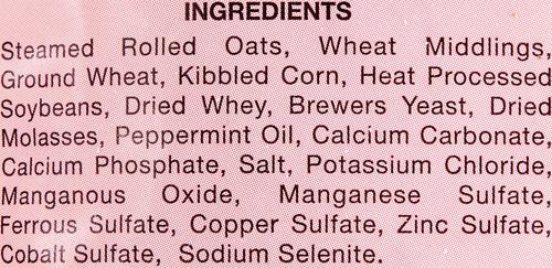 Show full view: Buckeye Nutrition All-Natural Peppermint + Apple Horse Treats slide 3 of 7