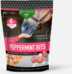 Buckeye Nutrition All-Natural Peppermint + Carrot Horse Treats slide 2 of 8
