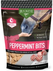 Buckeye Nutrition All-Natural Peppermint Horse Treats, 4-lb bag