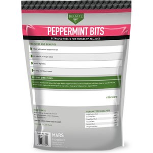 Buckeye Nutrition All-Natural Peppermint Horse Treats, 4-lb bag