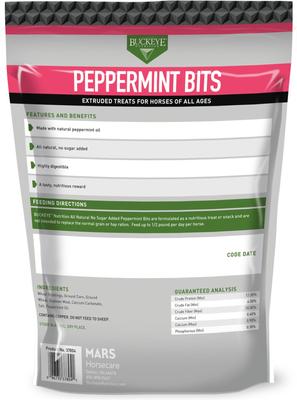 Show full view: Buckeye Nutrition All-Natural Peppermint Horse Treats, 4-lb bag slide 2 of 7