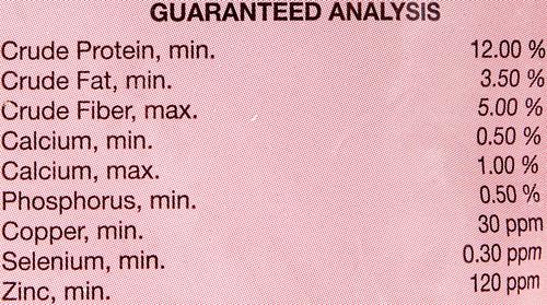 Show full view: Buckeye Nutrition All-Natural Peppermint Horse Treats, 4-lb bag slide 5 of 7