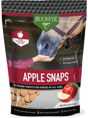 Show full view: Buckeye Nutrition Gro 'N Win Pelleted Feed + All-Natural Apple Horse Treats slide 6 of 7